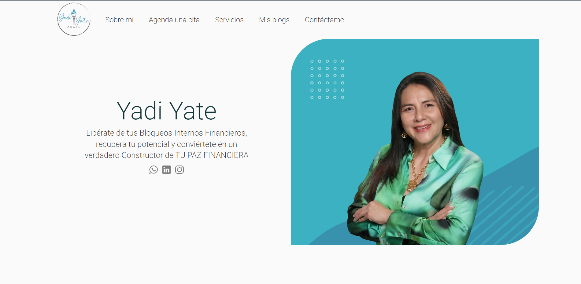 Client Portfolio Site